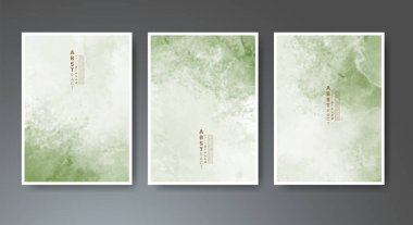 Soyut suluboya arka plan çizimleri. Kapak için tasarım, tarih, kartpostal, afiş, logo.