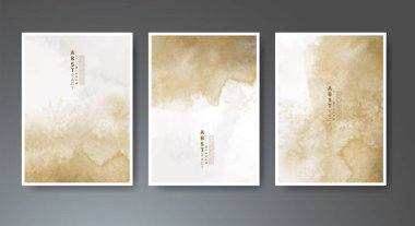 Soyut suluboya arka plan çizimleri. Kapak için tasarım, tarih, kartpostal, afiş, logo.