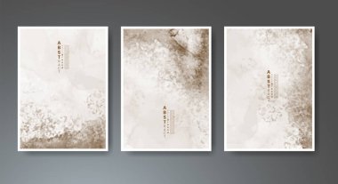 Soyut suluboya arka plan çizimleri. Kapak için tasarım, tarih, kartpostal, afiş, logo.