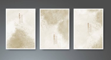 Soyut suluboya arka plan çizimleri. Kapak için tasarım, tarih, kartpostal, afiş, logo.