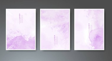 Soyut suluboya arka plan çizimleri. Kapak için tasarım, tarih, kartpostal, afiş, logo.