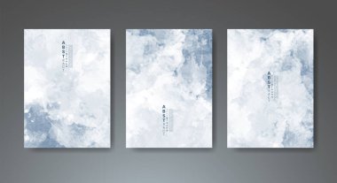 Soyut suluboya arka plan çizimleri. Kapak için tasarım, tarih, kartpostal, afiş, logo.