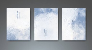 Soyut suluboya arka plan çizimleri. Kapak için tasarım, tarih, kartpostal, afiş, logo.