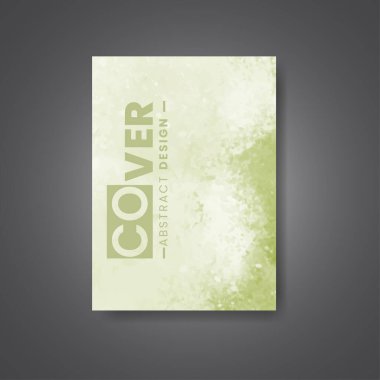 Suluboya arkaplan şablonu. Kapak için tasarım, tarih, kartpostal, afiş, logo.