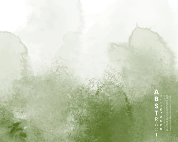 Fond Aquarelle Abstrait Conception Pour Votre Couverture Date Carte Postale — Image vectorielle