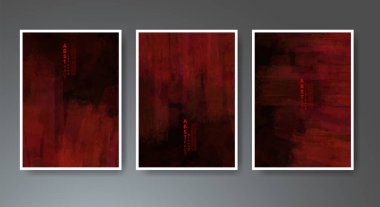 Soyut suluboya arka plan çizimleri. Kapak için tasarım, tarih, kartpostal, afiş, logo.