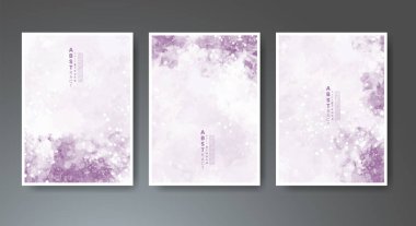 Soyut suluboya arka plan çizimleri. Kapak için tasarım, tarih, kartpostal, afiş, logo.