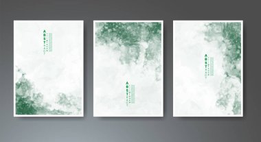 Soyut suluboya arka plan çizimleri. Kapak için tasarım, tarih, kartpostal, afiş, logo.