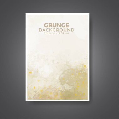 Suluboya arkaplan şablonu. Kapak için tasarım, tarih, kartpostal, afiş, logo.