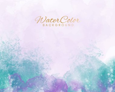 Soyut suluboya arka plan. Kapak için tasarım, tarih, kartpostal, afiş, logo.