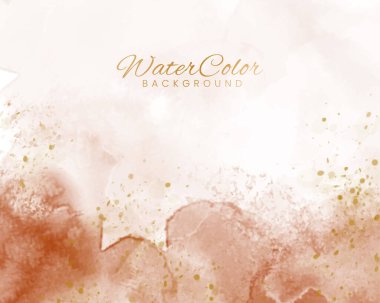 Soyut suluboya arka plan. Kapak için tasarım, tarih, kartpostal, afiş, logo.