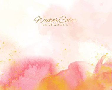 Abstract watercolor background. Design for your cover, date, postcard, banner, logo. clipart