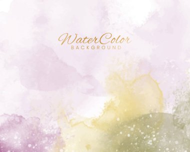 Soyut suluboya arka plan. Kapak için tasarım, tarih, kartpostal, afiş, logo.