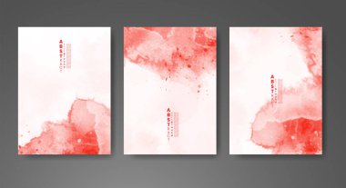 Suluboya geçmişi olan kartlar. Kapak için tasarım, tarih, kartpostal, afiş, logo.