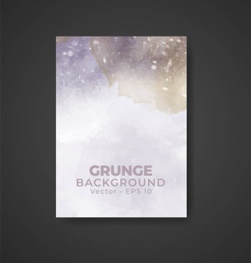 Suluboya geçmişi olan kartlar. Kapak için tasarım, tarih, kartpostal, afiş, logo.