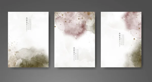 Suluboya geçmişi olan kartlar. Kapak için tasarım, tarih, kartpostal, afiş, logo.