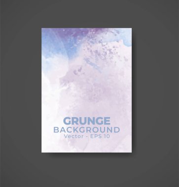 Suluboya geçmişi olan kartlar. Kapak için tasarım, tarih, kartpostal, afiş, logo.