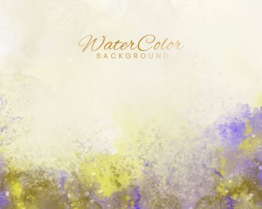 Soyut sıçramış suluboya arka plan. Kapak için tasarım, tarih, kartpostal, afiş, logo.