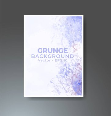 Suluboya geçmişi olan kartlar. Kapak için tasarım, tarih, kartpostal, afiş, logo.