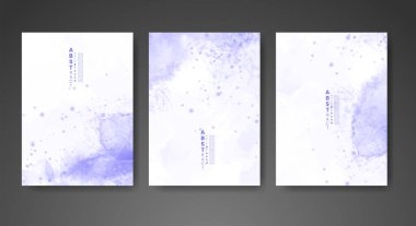 Suluboya arkaplan şablonu. Kapak için tasarım, tarih, kartpostal, afiş, logo.