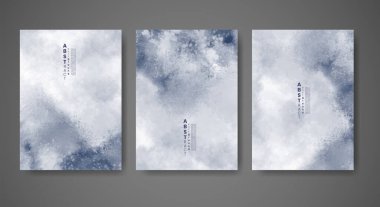 Suluboya arkaplan şablonu. Kapak için tasarım, tarih, kartpostal, afiş, logo.