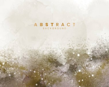 Soyut sıçramış suluboya arka plan. Kapak için tasarım, tarih, kartpostal, afiş, logo.