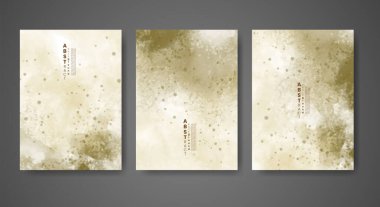 Suluboya arkaplan şablonu. Kapak için tasarım, tarih, kartpostal, afiş, logo.