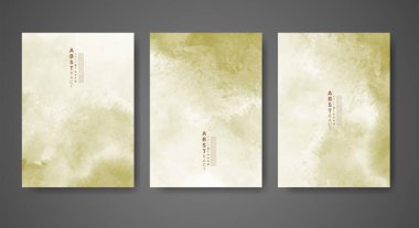 Suluboya arkaplan şablonu. Kapak için tasarım, tarih, kartpostal, afiş, logo.