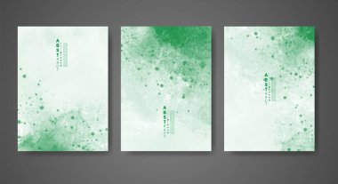 Suluboya arkaplan şablonu. Kapak için tasarım, tarih, kartpostal, afiş, logo.