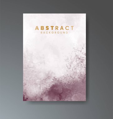 Suluboya arkaplan şablonu. Kapak için tasarım, tarih, kartpostal, afiş, logo.