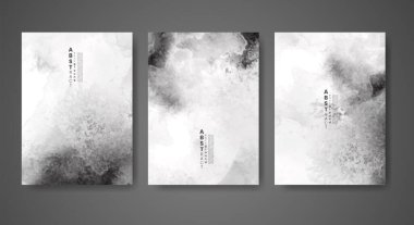 Soyut suluboya arka plan çizimleri. Kapak için tasarım, tarih, kartpostal, afiş, logo.