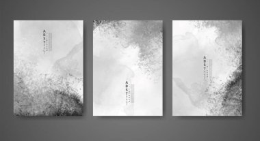 Soyut suluboya arka plan çizimleri. Kapak için tasarım, tarih, kartpostal, afiş, logo.