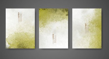 Soyut suluboya arka plan çizimleri. Kapak için tasarım, tarih, kartpostal, afiş, logo.