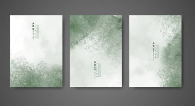 Soyut suluboya arka plan çizimleri. Kapak için tasarım, tarih, kartpostal, afiş, logo.