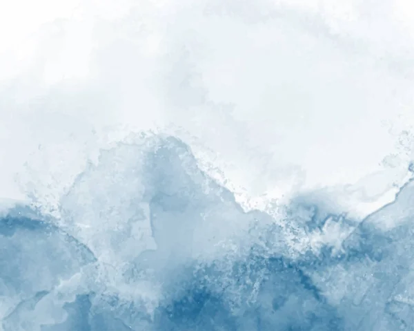 Abstract Gespetterde Aquarelachtergrond Ontwerp Voor Omslag Datum Ansichtkaart Banner Logo — Stockvector