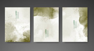 Soyut suluboya arka plan çizimleri. Kapak için tasarım, tarih, kartpostal, afiş, logo.