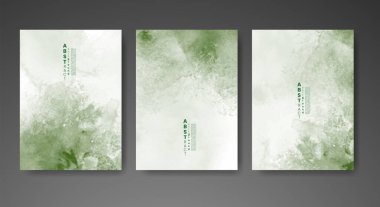 Soyut suluboya arka plan çizimleri. Kapak için tasarım, tarih, kartpostal, afiş, logo.