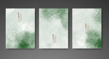 Soyut suluboya arka plan çizimleri. Kapak için tasarım, tarih, kartpostal, afiş, logo.