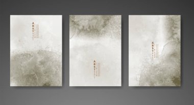 Soyut suluboya arka plan çizimleri. Kapak için tasarım, tarih, kartpostal, afiş, logo.