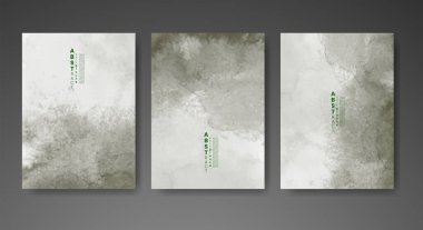 Soyut suluboya arka plan çizimleri. Kapak için tasarım, tarih, kartpostal, afiş, logo.