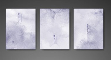 Soyut suluboya arka plan çizimleri. Kapak için tasarım, tarih, kartpostal, afiş, logo.