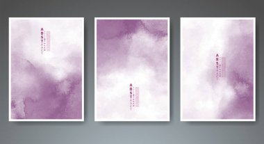 Soyut suluboya arka plan çizimleri. Kapak için tasarım, tarih, kartpostal, afiş, logo.