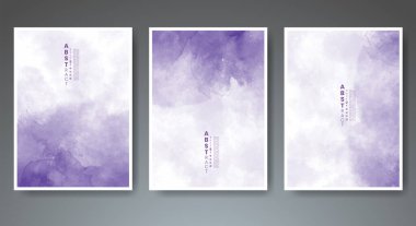 Soyut suluboya arka plan çizimleri. Kapak için tasarım, tarih, kartpostal, afiş, logo.