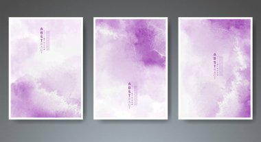 Soyut suluboya arka plan çizimleri. Kapak için tasarım, tarih, kartpostal, afiş, logo.