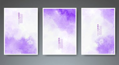 Soyut suluboya arka plan çizimleri. Kapak için tasarım, tarih, kartpostal, afiş, logo.