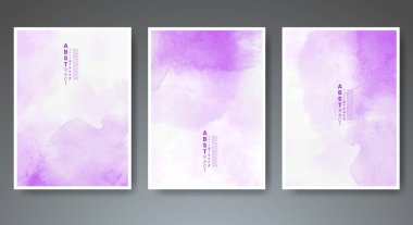 Soyut suluboya arka plan çizimleri. Kapak için tasarım, tarih, kartpostal, afiş, logo.