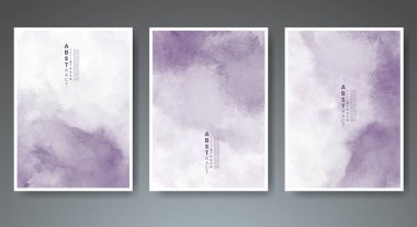 Soyut suluboya arka plan çizimleri. Kapak için tasarım, tarih, kartpostal, afiş, logo.