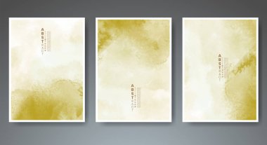 Soyut suluboya arka plan çizimleri. Kapak için tasarım, tarih, kartpostal, afiş, logo.