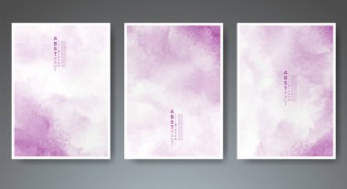 Soyut suluboya arka plan çizimleri. Kapak için tasarım, tarih, kartpostal, afiş, logo.