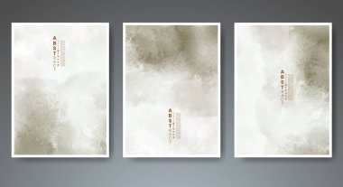 Soyut suluboya arka plan çizimleri. Kapak için tasarım, tarih, kartpostal, afiş, logo.